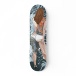 Slippery When Wet Skateboard