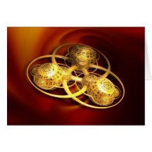 Slipstream Greeting Card