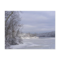 Sliver of sun ~ postcard