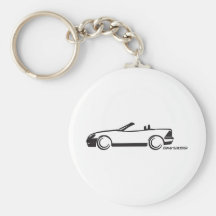 SLK Top Down Keychains