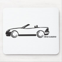 SLK Top Down Mouse Pad