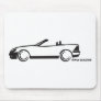 SLK Top Down Mouse Pad
