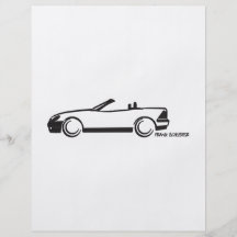 SLK Top Down Personalized Flyer