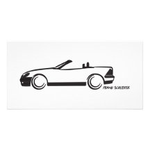 SLK Top Down Photo Cards
