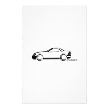 SLK Top Up Custom Stationery