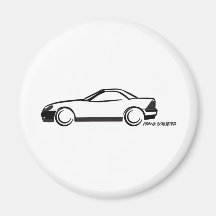 SLK Top Up Refrigerator Magnet
