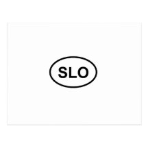 SLO - San Luis Obispo Post Cards