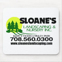 SLOANES Mouse Pad