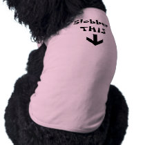 Slobber THIS pet clothing