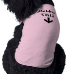 Slobber THIS pet clothing