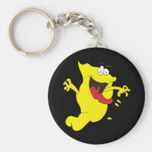Slobbering Spook Key Chain