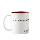 SLOGAN 1&2 LOGO MUG