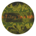 Slogan Sticker