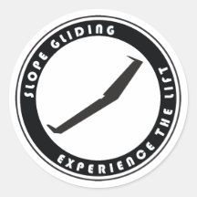Slope Gliding Stickers