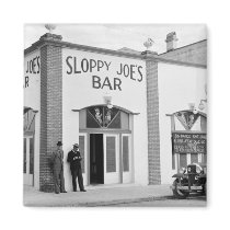 Sloppy Joe's Bar, Key West, 1930s Fridge Magnet