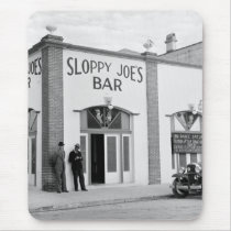 Sloppy Joe's Bar, Key West, 1930s Mousepad