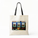 Slot machine in a casino bags