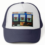Slot machine in a casino hats