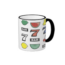 Slot Machine Mugs