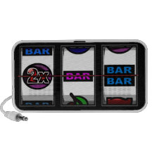 Slot Machine Reels Speakers