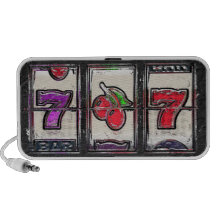 Slot Machine Reels Travel Speaker