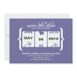 Slot Machine Save the Date - Wedding Personalized Invitations