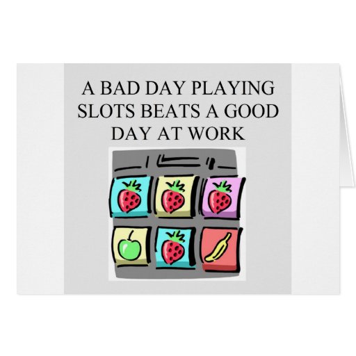 slot players lucky art greeting cards
