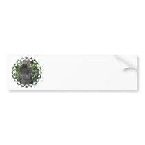Sloth Bumper Sticker