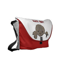 Sloth Hug Baby Sloth Sketch Commuter Bag