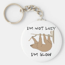 Sloth Key Chains