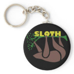 Sloth Keychain