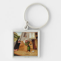 Sloth Keychain