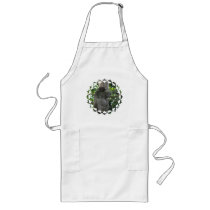 Sloth Long Apron