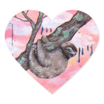 Sloth Love Sticker