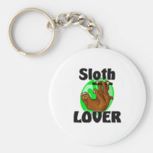 Sloth Lover Keychains