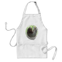 Sloth Photo Design Apron