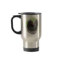 Sloth Photo Design Stainless Travel Mug