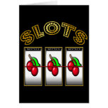 SLOTS CARD