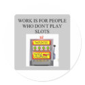 slots player casino gambler stickers