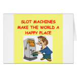 slots player greeting cards