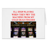 SLOTS slot machine Cards