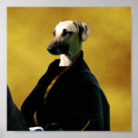 Sloughi Bedouin Canvas Print
