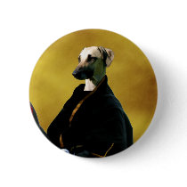 Sloughi Button Nobility Dogs Gift