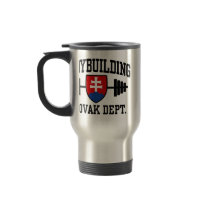 Slovak Bodybuilder Coffee Mug