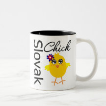 Slovak Chick Mugs