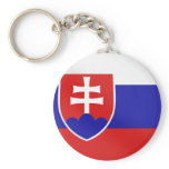 Slovak flag of Slovakia on Tees and for gifts keychains