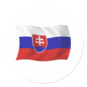 Slovakia Flag Sticker