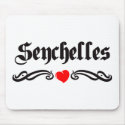 Slovakia Tattoo Style mousepads