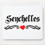 Slovakia Tattoo Style mousepads