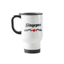 Slovakia Tattoo Style Mug